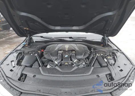 2016 BMW 750I xDrive from USA, damaged, VIN WBA7F2C51GG420333